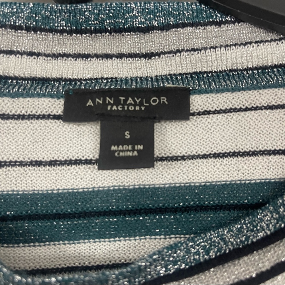 Ann Taylor Glitter Sweater - Picture 2 of 2